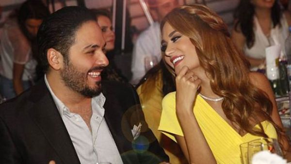 Ramy Ayach and wife Dalida are expecting their first child together. (Assawsana.com)