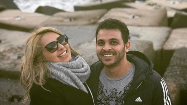 محمد رشاد ومي حلمي
