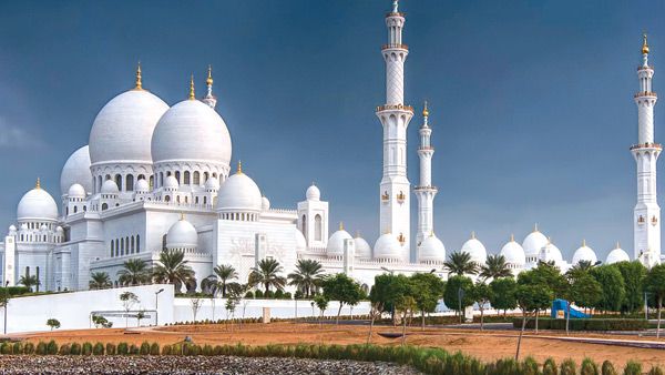 جامع الشيخ زايد الكبير