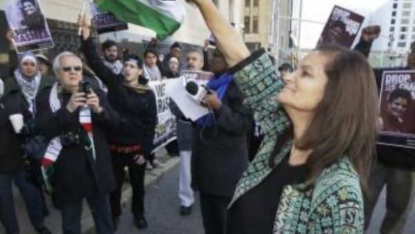 واشنطن ترحل فلسطينية للأردن
