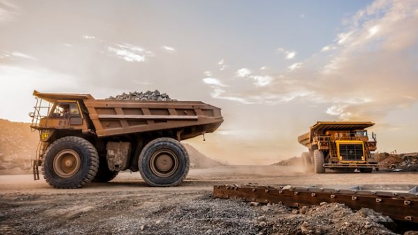 Non-metallic minerals, such as sand, gravel, limestone and crushed rock account for more than half of total materials consumed today in gigatonne terms. (Shutterstock)