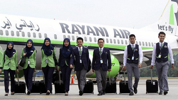 The Internet trolls are at it again, this time poking fun at the newly-launched Rayani Air. (Twitter)