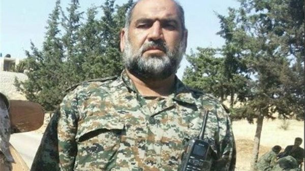 الضابط رضا رستمي