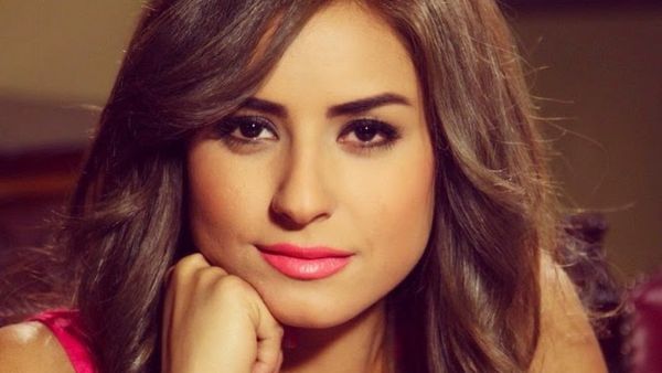 الفنانة ريهام أيمن 