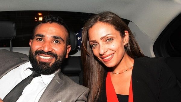 ريم البارودي وأحمد سعد