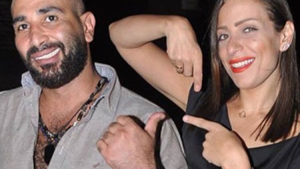 احمد سعد وريم البارودي