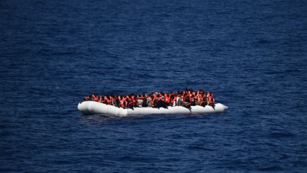 UNHCR said on June 7, 2016 that the number of migrant deaths in the Mediterranean has now passed 10,000 since the number of crossings began surging in 2014, with 3,500 deaths in 2014, 3,771 in 2015 and 2,814 so far this year. (AFP/Gabriel Bouys) 