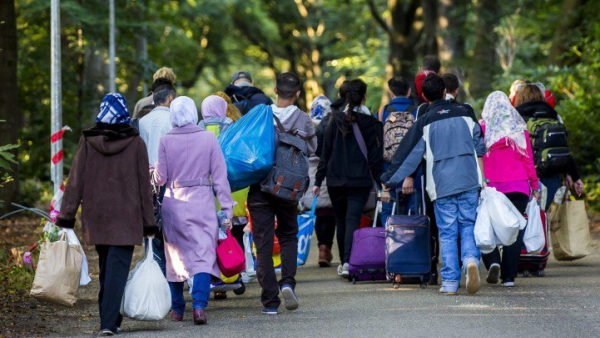 Fleeing persecution, only to have the persecution continue. (Twitter)