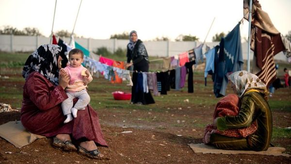 According to one official, 55 percent of Lebanon’s residents were either Syrian or Palestinian refugees. (AFP/File)