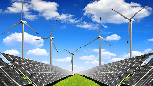 The cost of generating power from wind has fallen by around a quarter since 2010, with solar photovoltaic (PV) electricity costs falling by 73 percent, according to the International Renewable Energy Agency (Irena). (File photo)