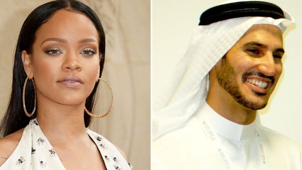ريانا وجبيبها السعودي حسن جميل