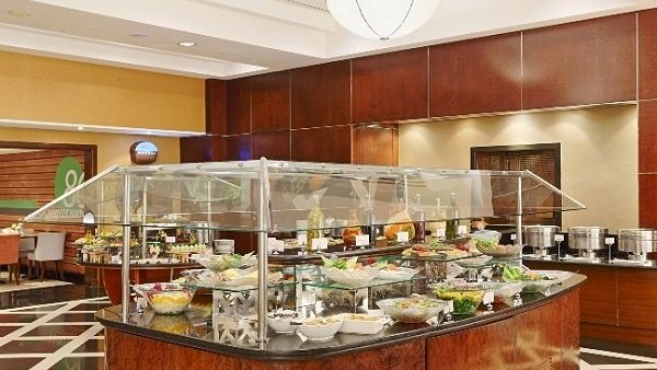 Rich Offerings At-Downtown Restaurant At-Copthorne Hotel Kuwait Cit Rich Offerings At-Downtown Restaurant At-Copthorne Hotel Kuwait Cit