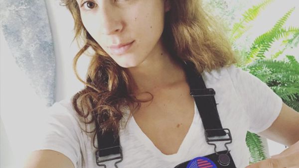 Torian is celebrating the birth of her first child (Source: Sleepinthegarden/ Instagram )  Torian is celebrating the birth of her first child (Source: Sleepinthegarden/ Instagram )