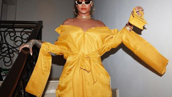 النجمة العالمية ريهانا