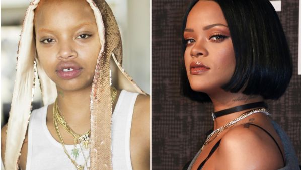 ريهانا وسليك وودز