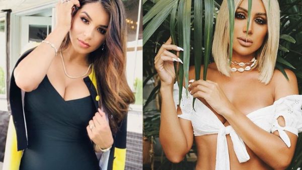 "I would rather stay straight" Al Faqih said while laughing and addressing Maya Diab (Source: rimafakih - mayadiab - Instagram)