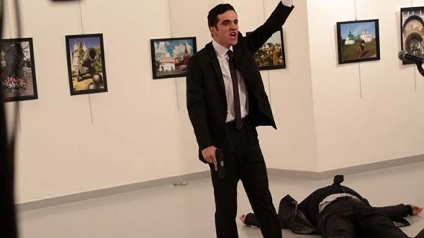 مقتل السفير الروسي بتركيا