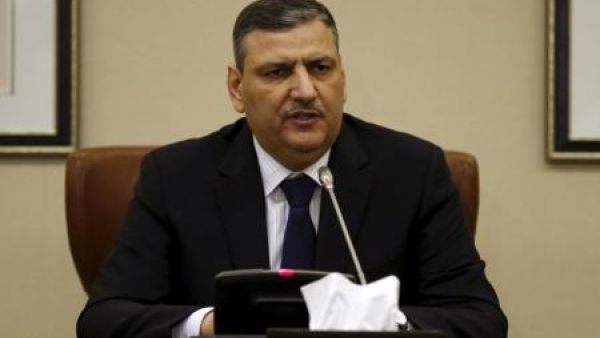 المنسق العام للهيئة العليا للمفاوضات عن المعارضة السورية رياض حجاب
