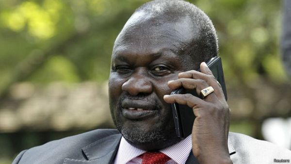 جنوب السودان: زعيم المتمردين يطالب الرئيس بترك منصبه عند منتصف الليل