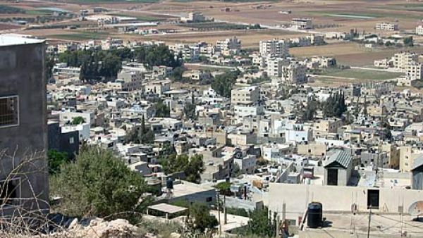 An overview of Jenin, in the West Bank. (AFP/File)