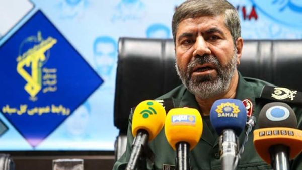 مسؤول العلاقات العامة للحرس الثوري العميد رمضان شريف