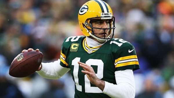 Aaron Rodgers' words are a refreshing reminder that sports stars can use their influence to combat bigotry. (AFP/Chris Graythen)