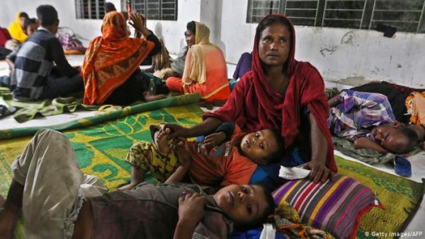 هجوم بمروحية في ميانمار
