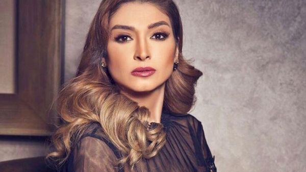 الفنانة المصرية روجينا