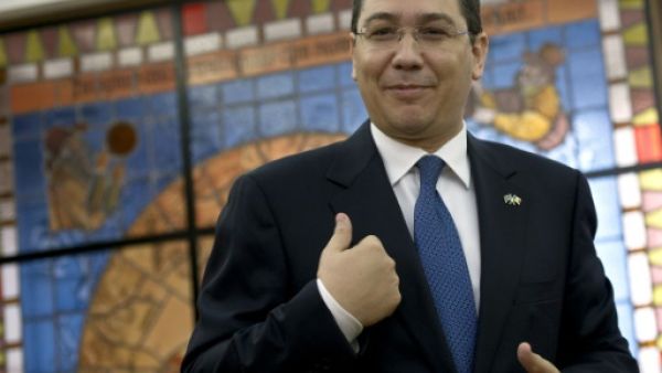 رئيس الوزراء الروماني فيكتور بونتا 