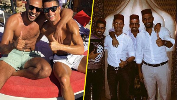 Ronaldo and Hari are clearly tight with each other. (Public.fr)