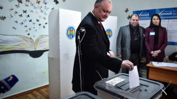فوز حزب موال لروسيا بالانتخابات البرلمانية في مولدافيا