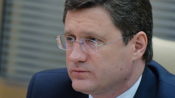 وزير الطاقة الروسي