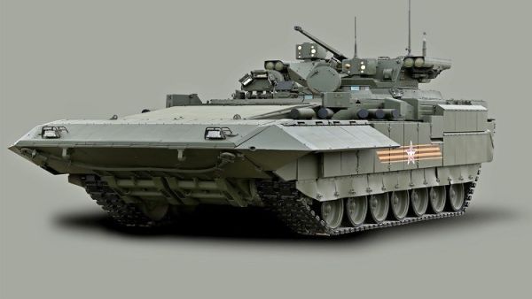 دبابة "ارماتا" الروسية
