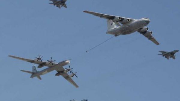 وصول 10 طائرات صهريج روسية إلى قاعدة حميميم في سوريا - ارشيف 