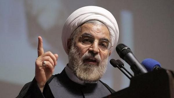 Iranian President Hassan Rouhani tweeted that Iran and the world powers reached an agreement Monday. (AFP/File)