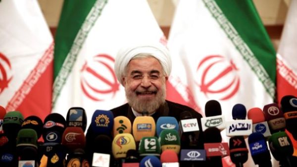 Iranian president Hassan Rohani in 2013. (AFP/File) Iranian president Hassan Rohani in 2013. (AFP/File)