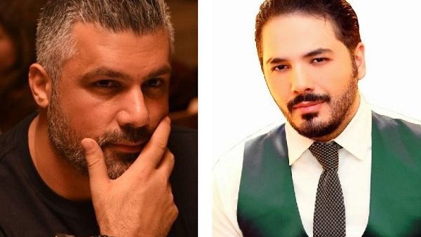 رامي عياش وفارس كرم