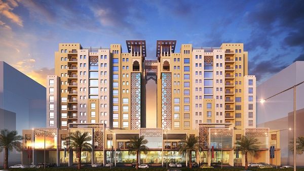 The New Development Project ‘Burj Al Saya’. The New Development Project ‘Burj Al Saya’.