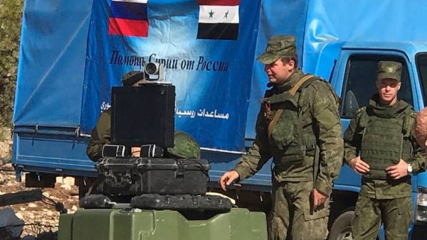 إصابة عسكريين روسيين بقصف نفذه المسلحون في حلب
