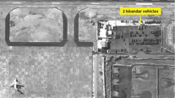 قمر تجسس إسرائيلي يرصد أسلحة روسية سرية في سوريا
