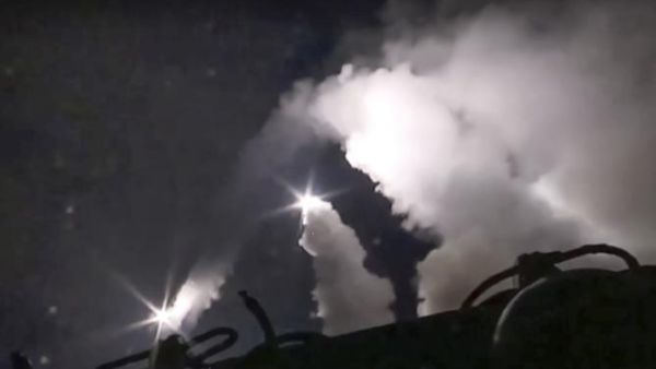 سفن حربية روسية في بحر قزوين أطلقت 26 صاروخا على تنظيم الدولة الإسلامية في سوريا