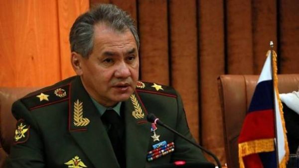 وزير الدفاع الروسي سيرغي شويغو