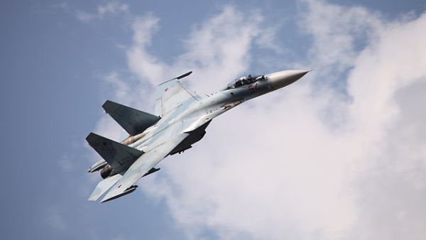 A Russian Air Force Su-27 fighter jet similar to the ones recently arrived in Syria. (Creative Commons/SA-3.0) A Russian Air Force Su-27 fighter jet similar to the ones recently arrived in Syria. (Creative Commons/SA-3.0)