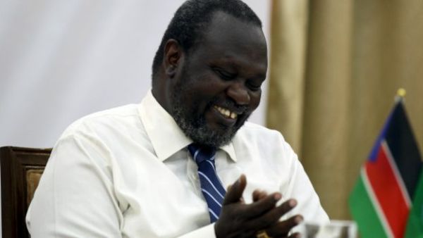 زعيم متمردي جنوب السودان رياك مشار