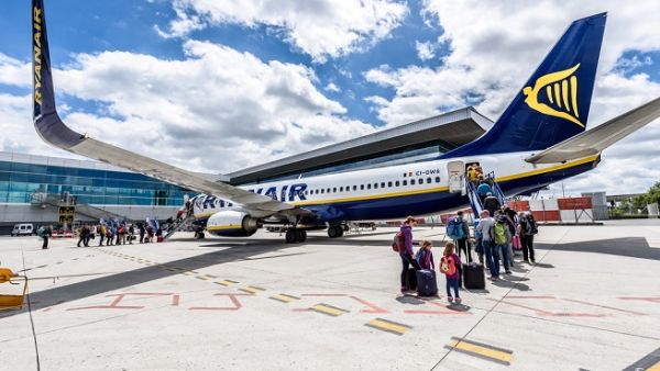 The low-cost carrier will offer direct flights to Dalaman in southwestern Turkey from Dublin and Bratislava starting June. (File photo)