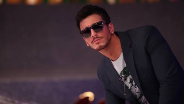  الفنان المغربي سعد لمجرد