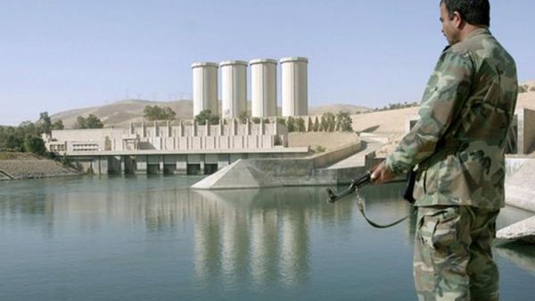 العراق منح شركة تريفي الإيطالية عقدا لإصلاح وصيانة السد - أرشيف