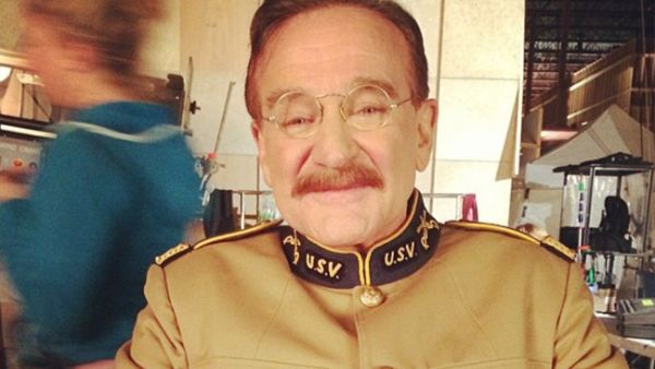 The actor died August 11, 2014, at the age of 63 (Source: therobinwilliams / Instagram )