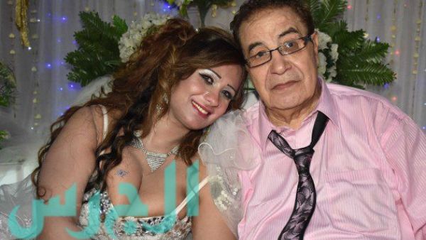 Saeed and his wife Sarah on their wedding day. (File photo)