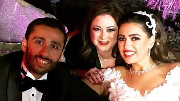  صالح كامل وصفاء أبو السعود